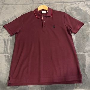 Burberry Men's Eddie Pique Polo Shirt
